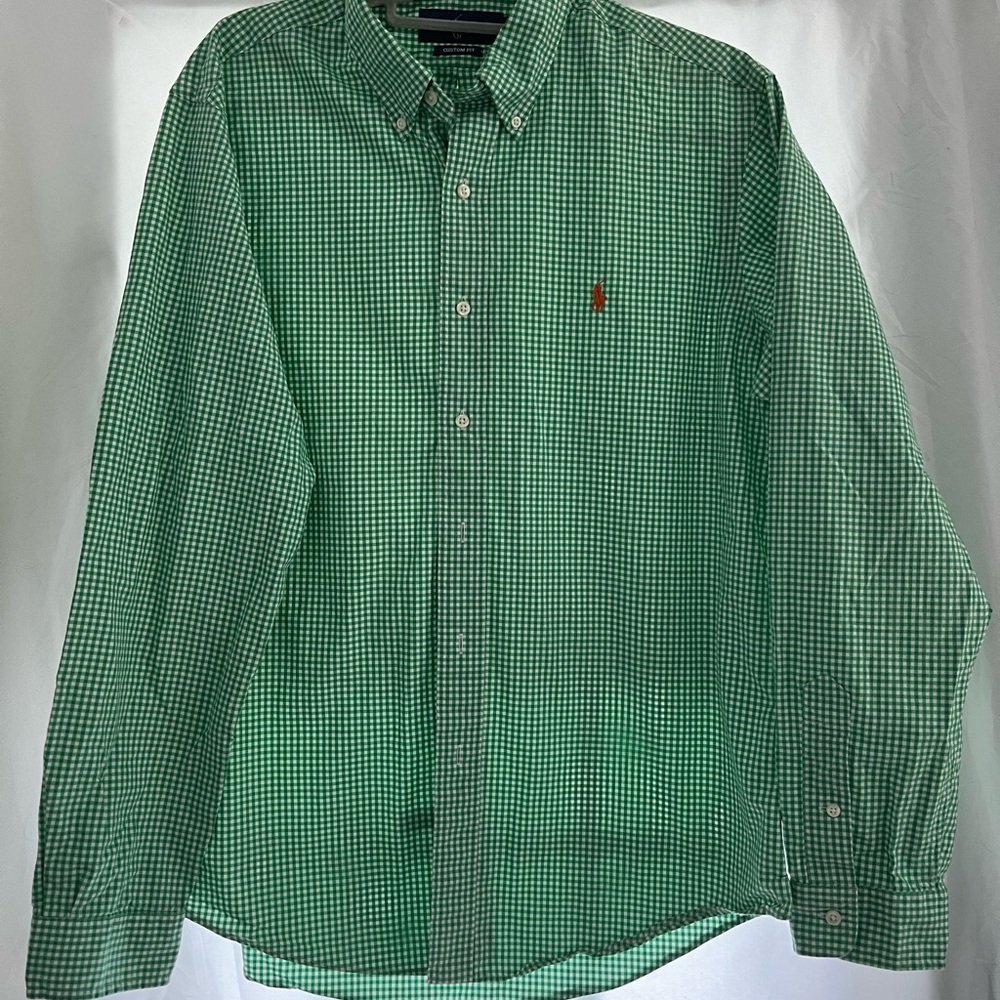 Men’s large RalphLauren, button-down shirt